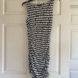 Armani Exchange Monochrome Patterned Top